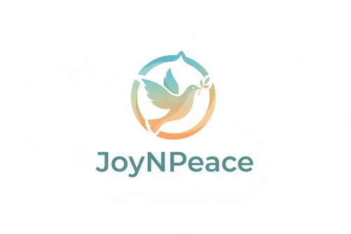 JoyNpeaace logo design 